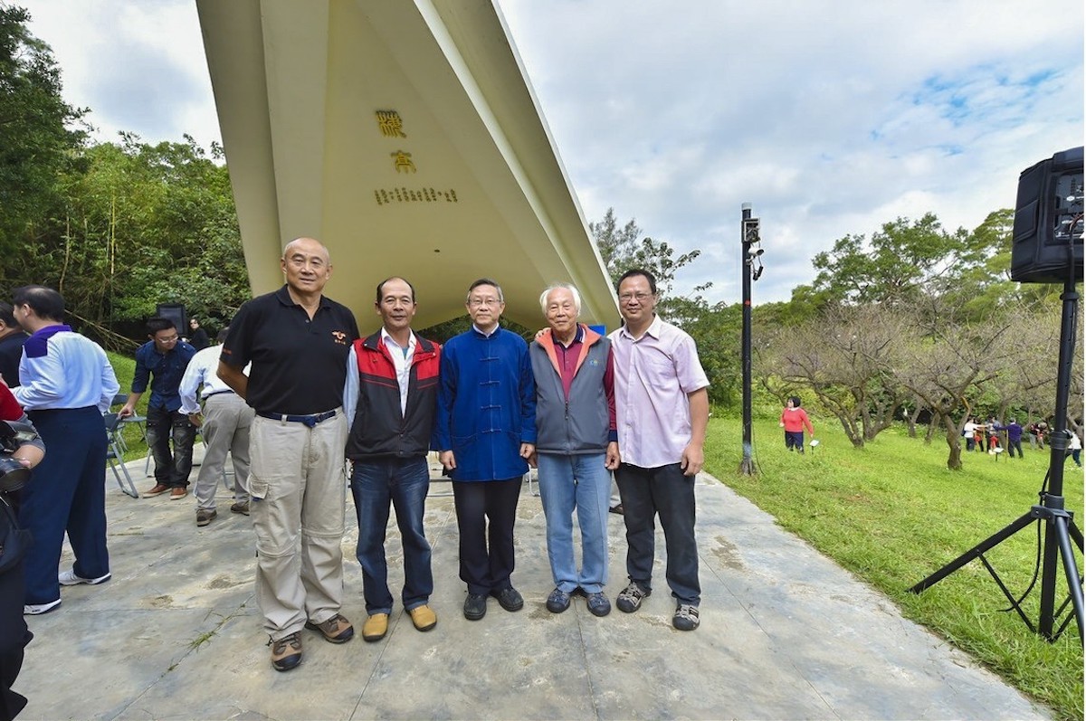 清華大學植樹阿公